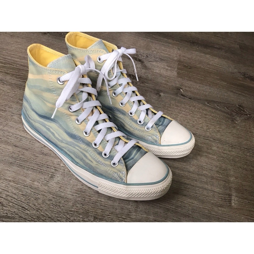 Converse All Star Millie Bobby Brown Mbb X As Ocean High Top Mens 8 Womens 10 View 2